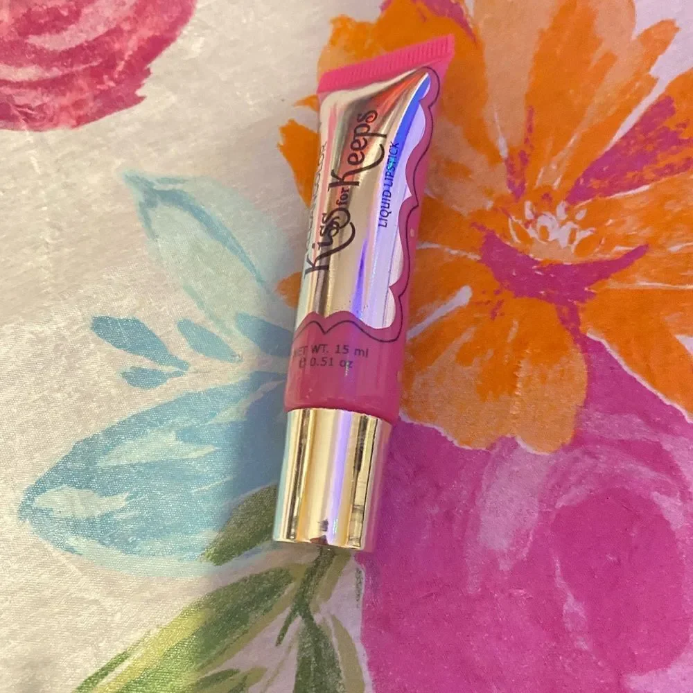 🌸 1 Kleancolor Kiss for Keeps Liquid Lipstick Select your shade 15 ML Magenta